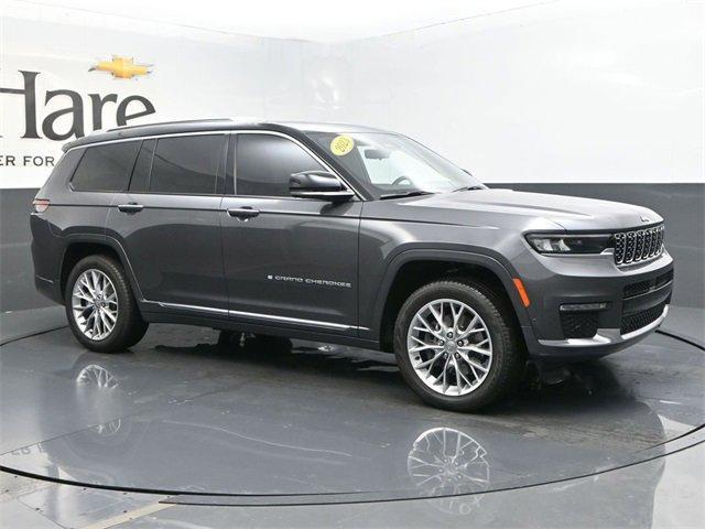 used 2023 Jeep Grand Cherokee L car, priced at $45,731