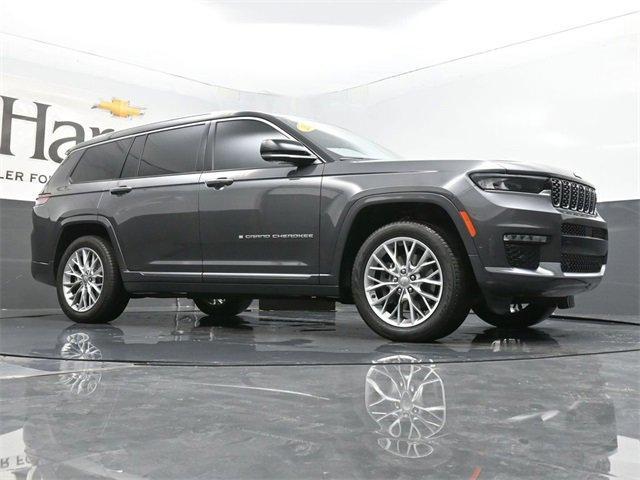 used 2023 Jeep Grand Cherokee L car, priced at $45,731