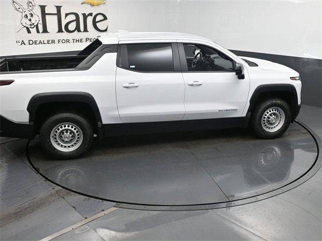 new 2025 Chevrolet Silverado EV car, priced at $55,125