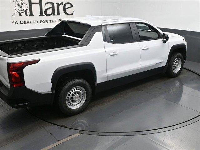 new 2025 Chevrolet Silverado EV car, priced at $55,125