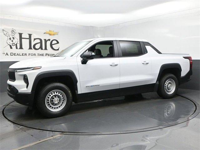 new 2025 Chevrolet Silverado EV car, priced at $55,125