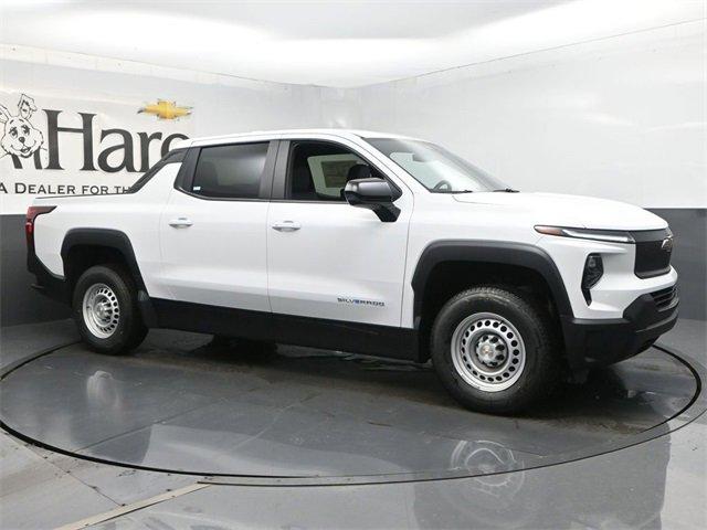 new 2025 Chevrolet Silverado EV car, priced at $55,125