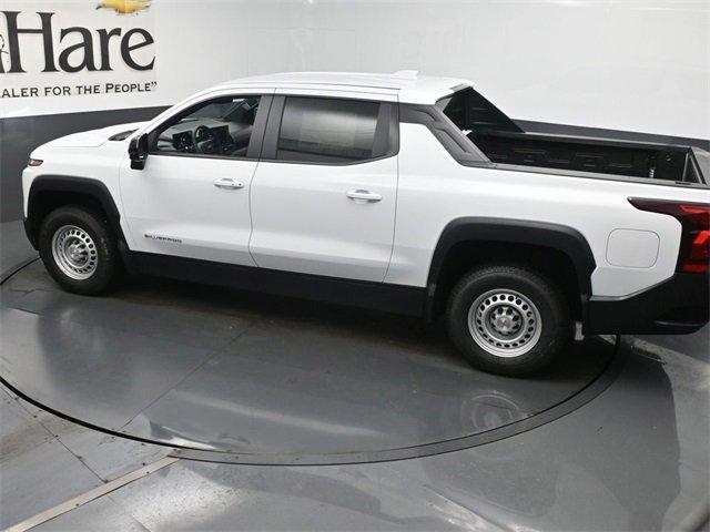 new 2025 Chevrolet Silverado EV car, priced at $55,125