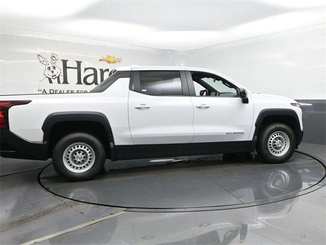 new 2025 Chevrolet Silverado EV car, priced at $55,125