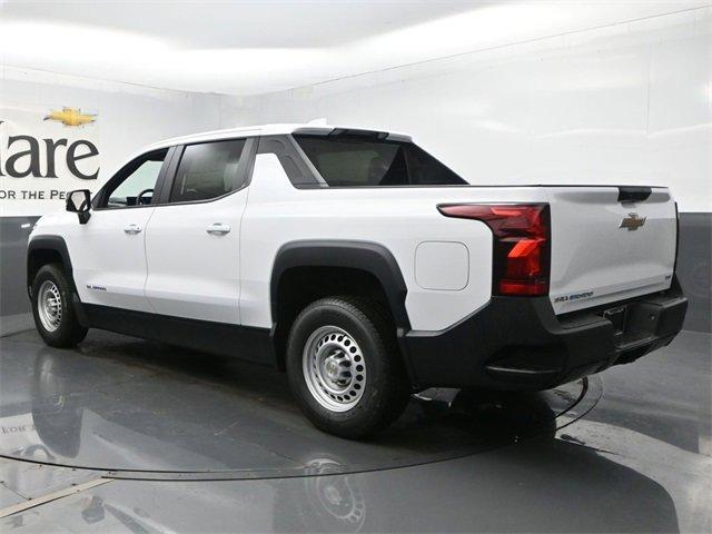 new 2025 Chevrolet Silverado EV car, priced at $55,125