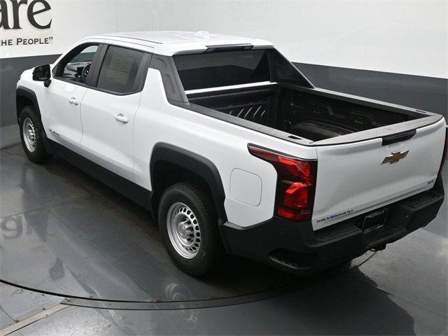 new 2025 Chevrolet Silverado EV car, priced at $55,125