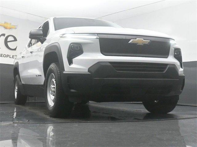 new 2025 Chevrolet Silverado EV car, priced at $55,125
