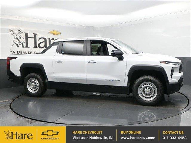 new 2025 Chevrolet Silverado EV car, priced at $55,125