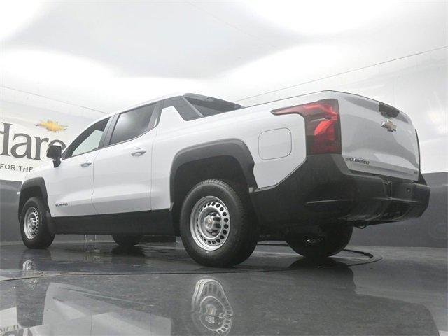 new 2025 Chevrolet Silverado EV car, priced at $55,125