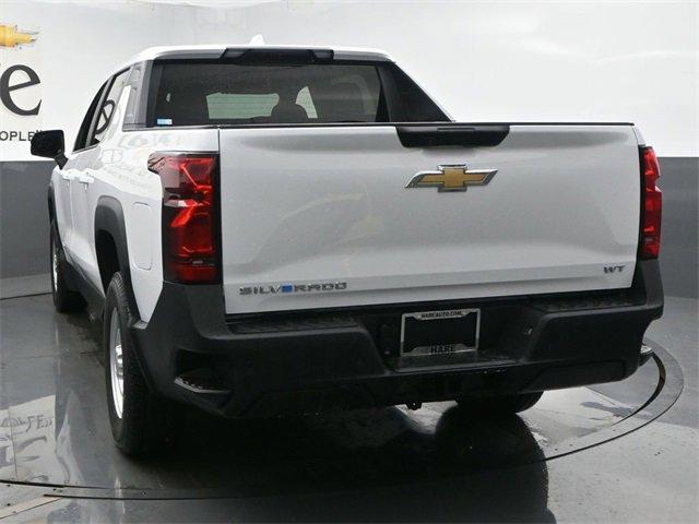 new 2025 Chevrolet Silverado EV car, priced at $55,125