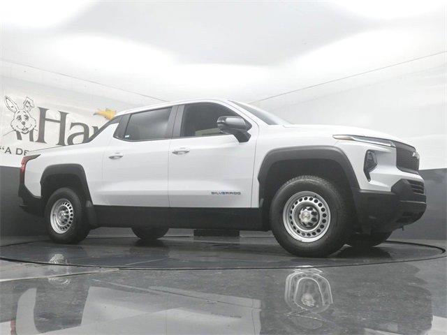 new 2025 Chevrolet Silverado EV car, priced at $55,125