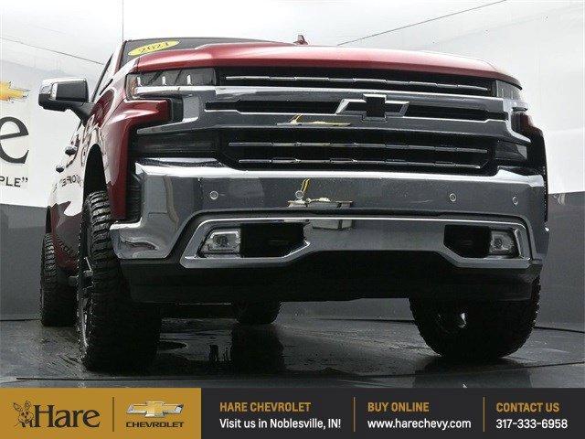 used 2021 Chevrolet Silverado 1500 car, priced at $34,641