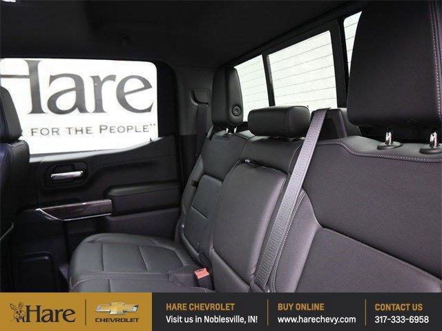 used 2021 Chevrolet Silverado 1500 car, priced at $34,641