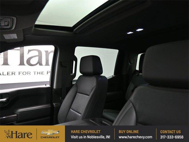 used 2021 Chevrolet Silverado 1500 car, priced at $34,641