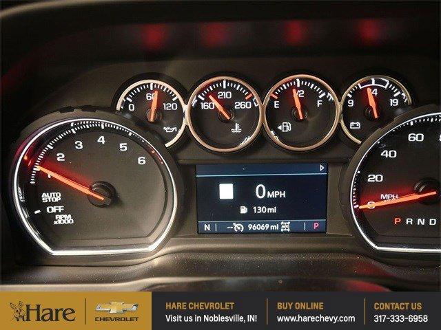 used 2021 Chevrolet Silverado 1500 car, priced at $34,641