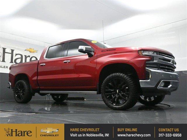 used 2021 Chevrolet Silverado 1500 car, priced at $34,641