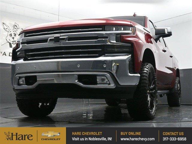 used 2021 Chevrolet Silverado 1500 car, priced at $34,641