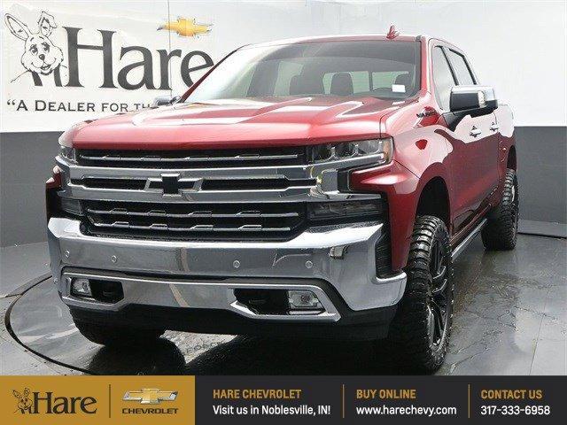used 2021 Chevrolet Silverado 1500 car, priced at $34,641