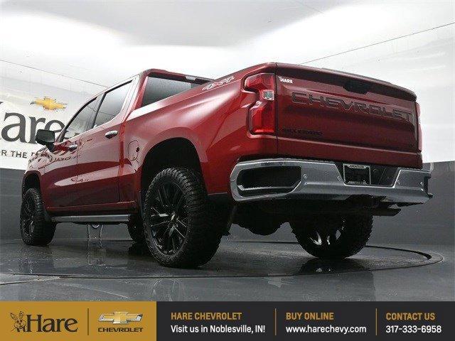 used 2021 Chevrolet Silverado 1500 car, priced at $34,641