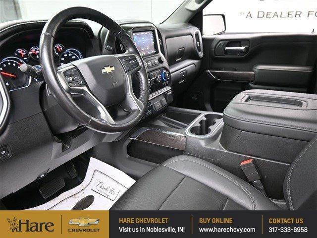 used 2021 Chevrolet Silverado 1500 car, priced at $34,641