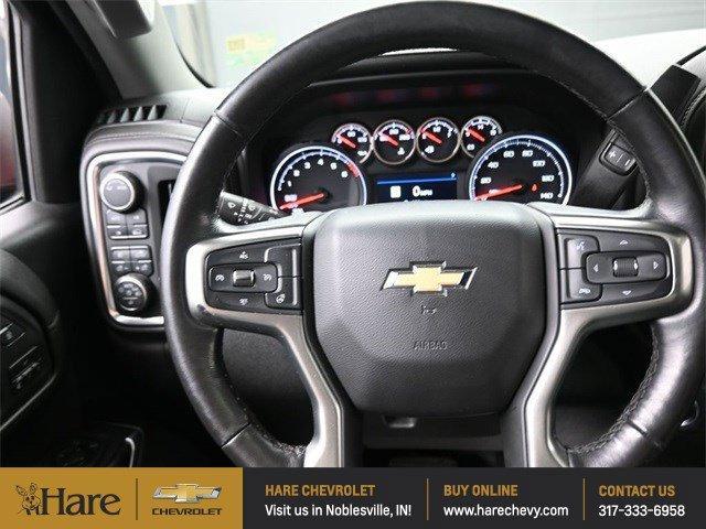 used 2021 Chevrolet Silverado 1500 car, priced at $34,641