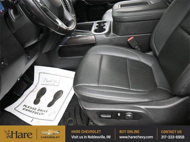used 2021 Chevrolet Silverado 1500 car, priced at $34,641