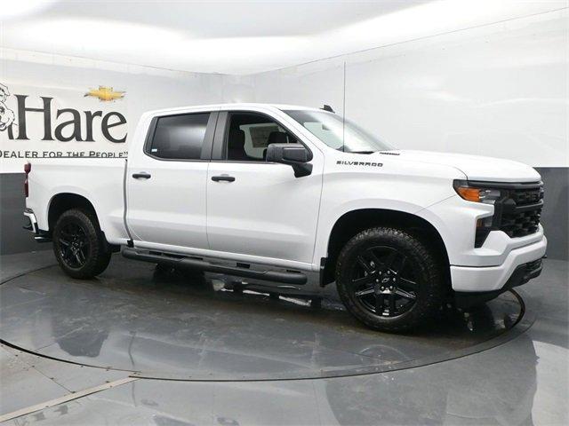 new 2025 Chevrolet Silverado 1500 car, priced at $44,215