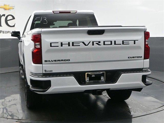 new 2025 Chevrolet Silverado 1500 car, priced at $44,215