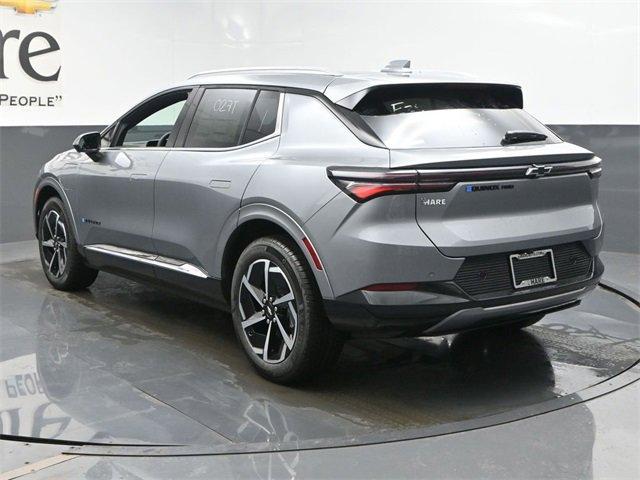 new 2025 Chevrolet Equinox EV car, priced at $45,390