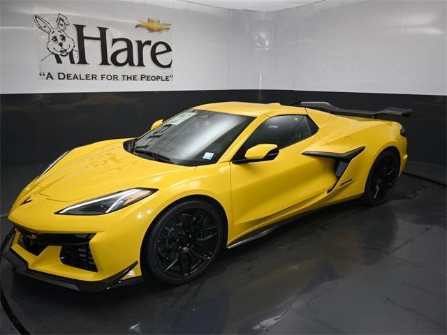 new 2025 Chevrolet Corvette car, priced at $149,830