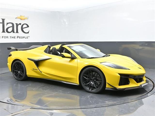 new 2025 Chevrolet Corvette car, priced at $149,830