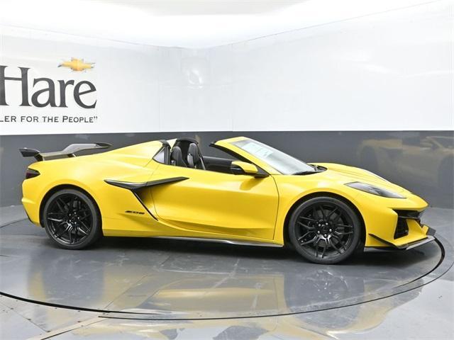 new 2025 Chevrolet Corvette car, priced at $149,830