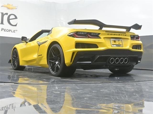 new 2025 Chevrolet Corvette car, priced at $149,830