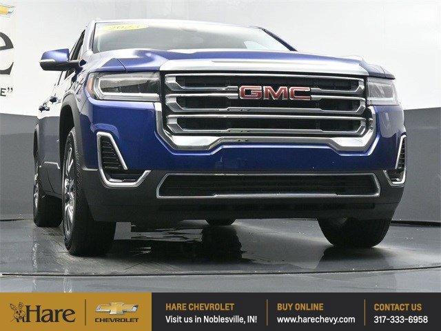 used 2023 GMC Acadia car, priced at $30,971