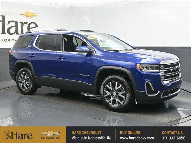 used 2023 GMC Acadia car, priced at $30,971