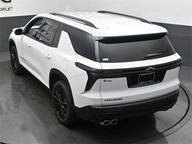 new 2026 Chevrolet Traverse car, priced at $46,654