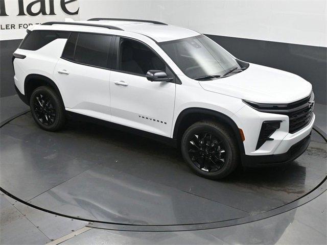 new 2026 Chevrolet Traverse car, priced at $46,654