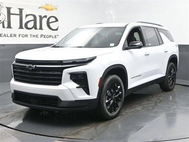 new 2026 Chevrolet Traverse car, priced at $46,654