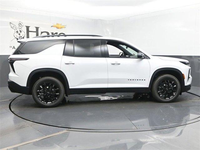 new 2026 Chevrolet Traverse car, priced at $46,654