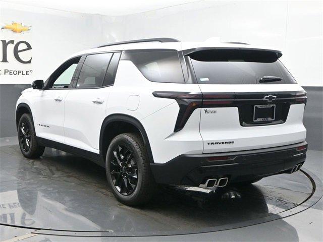 new 2026 Chevrolet Traverse car, priced at $46,654