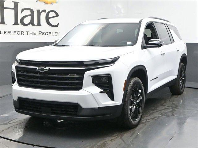 new 2026 Chevrolet Traverse car, priced at $46,654