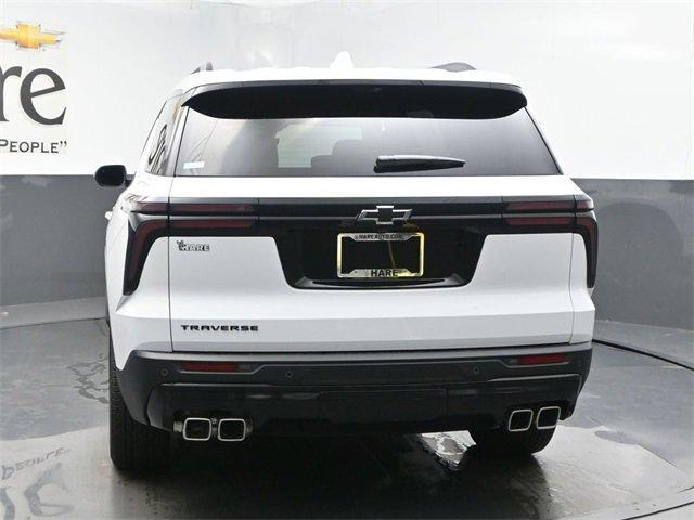new 2026 Chevrolet Traverse car, priced at $46,654