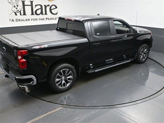 new 2025 Chevrolet Silverado 1500 car, priced at $58,966