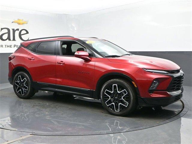 used 2023 Chevrolet Blazer car, priced at $38,465