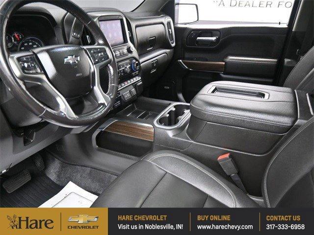 used 2022 Chevrolet Silverado 1500 Limited car, priced at $37,388