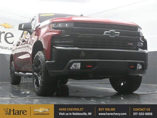 used 2022 Chevrolet Silverado 1500 Limited car, priced at $37,388