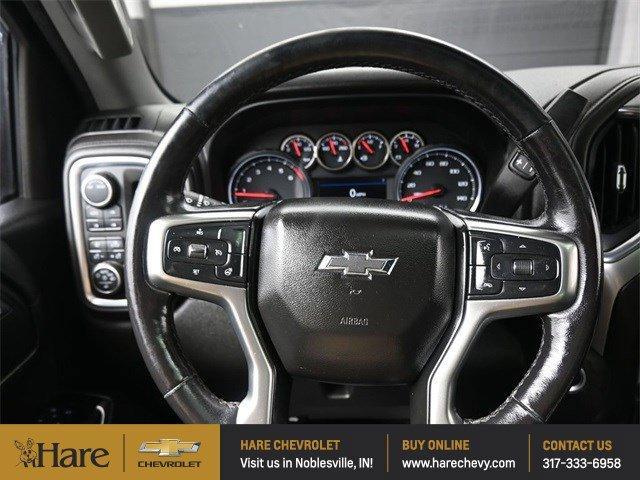 used 2022 Chevrolet Silverado 1500 Limited car, priced at $37,388