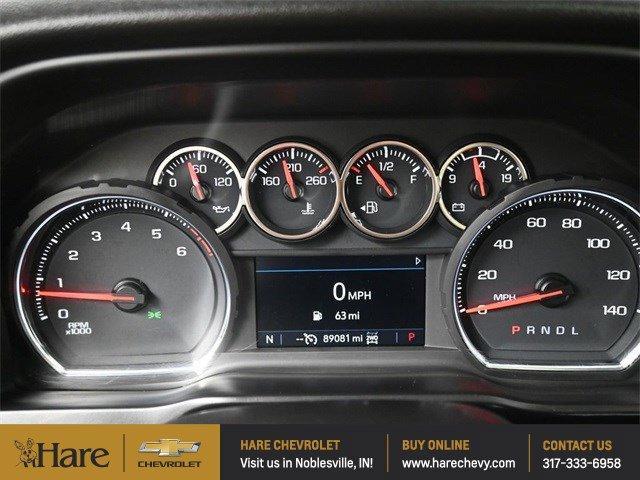 used 2022 Chevrolet Silverado 1500 Limited car, priced at $37,388