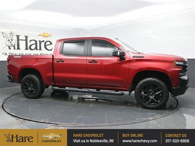 used 2022 Chevrolet Silverado 1500 Limited car, priced at $37,388