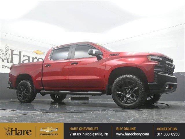 used 2022 Chevrolet Silverado 1500 Limited car, priced at $37,388